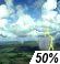 Prob de Tormentas Eléctricas Probailidad de Precipitacón Mensurable 50%