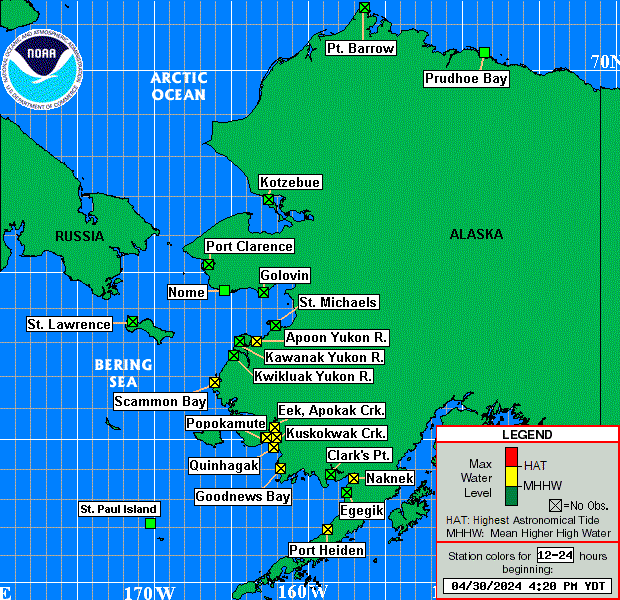 Alaska Status Map